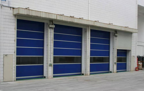值得信任 健翔桥朝阳区安装快速门安装工业门 包工包料